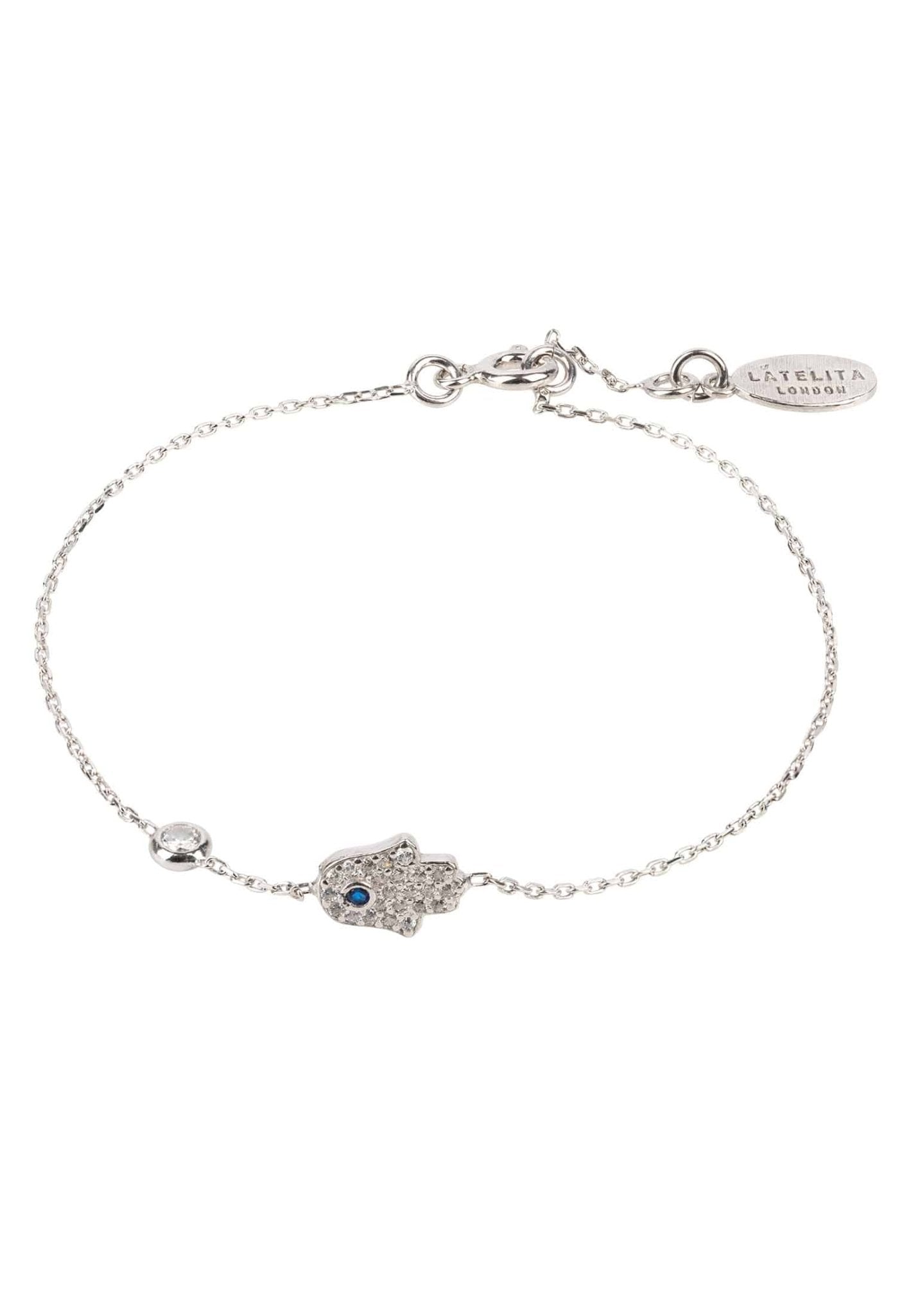 Hamsa Hand Bracelet - Protective Radiance, Everyday Elegance - Desire & Hope